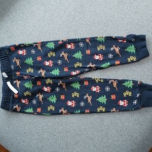 Boy's Christmas Joggers